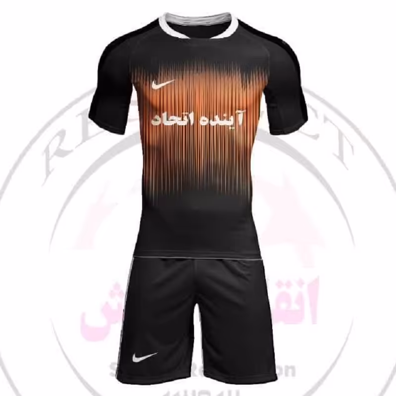 پیراهن و شورت ورزشی کد 116  چاپ جلو و پشت (بسته 20 تایی)مشروط به مذاکره قبل از سفارش