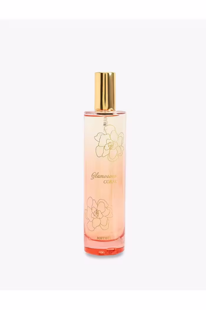 عطر بنفش زنانه KT مرجان پر زرق و برق 100 میل Koton