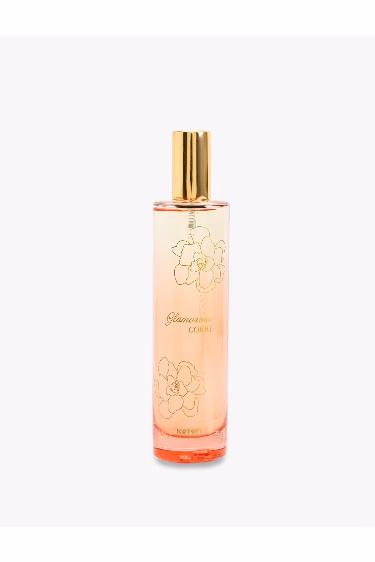 عطر بنفش زنانه KT مرجان پر زرق و برق 100 میل Koton