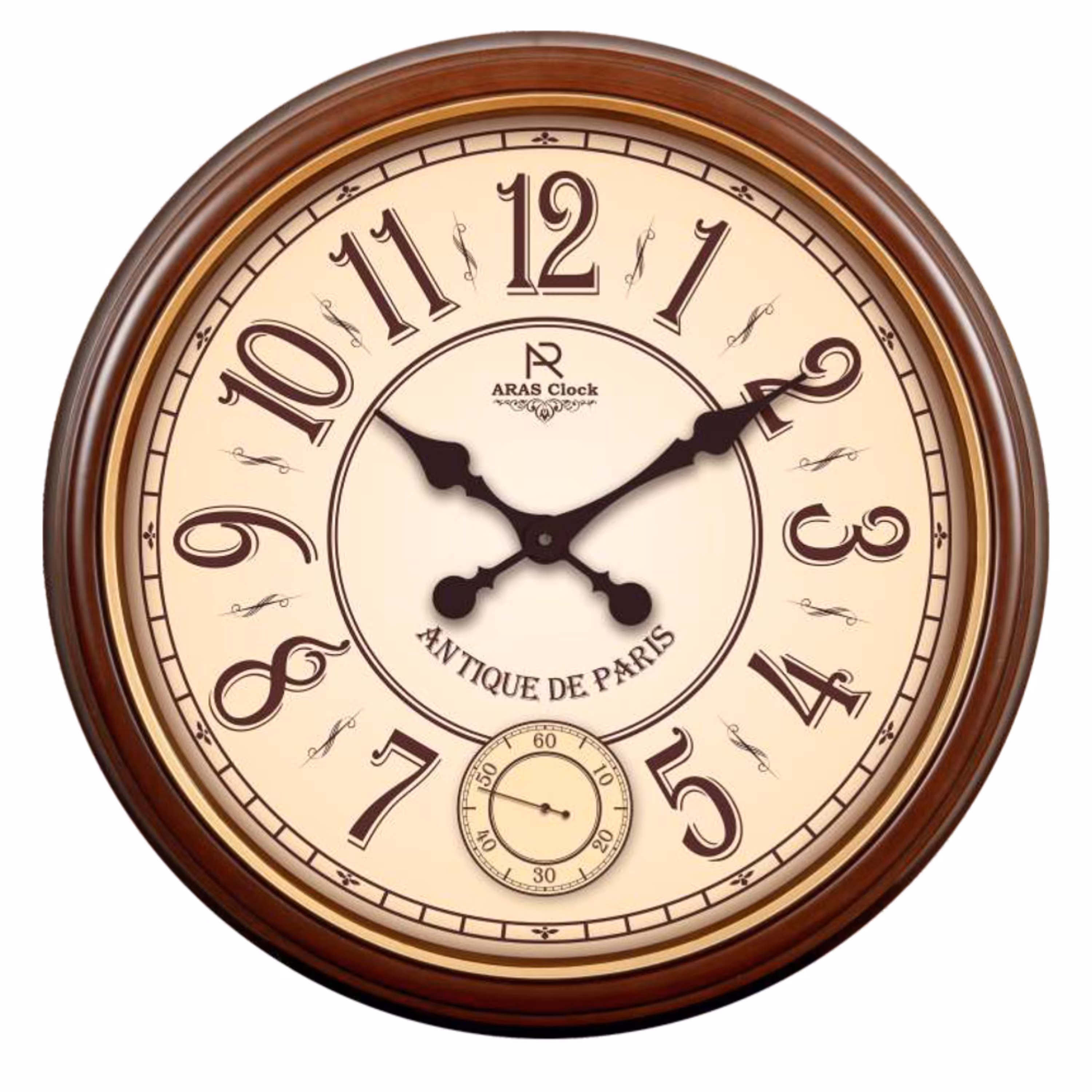 ساعت دیواری مدل 630L برند ارس 