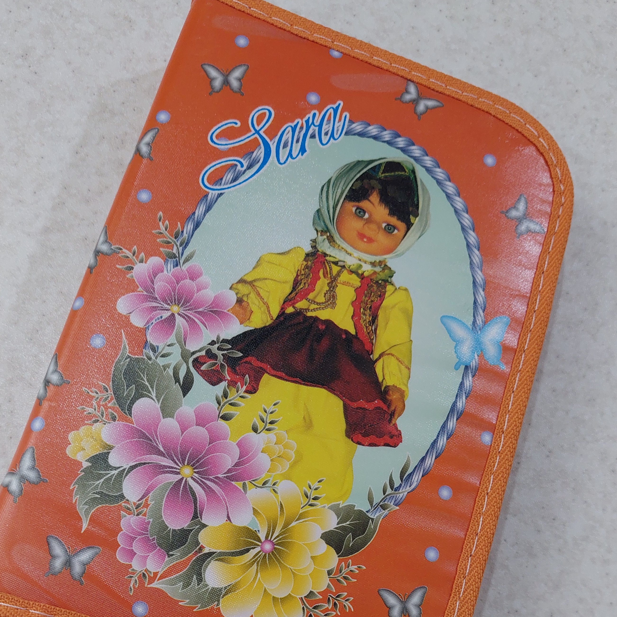 جامدادی کتابی درا و سارا