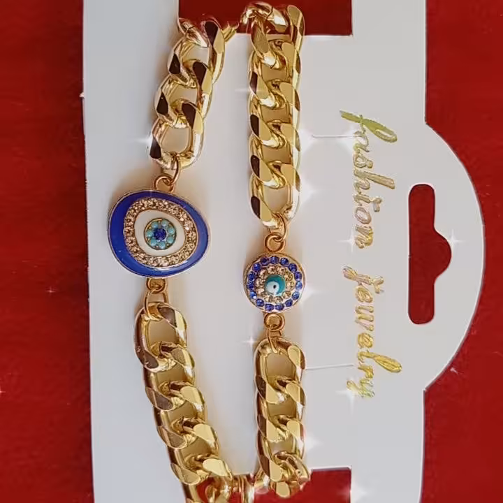 دستبند چشم ونظر نگبن دار