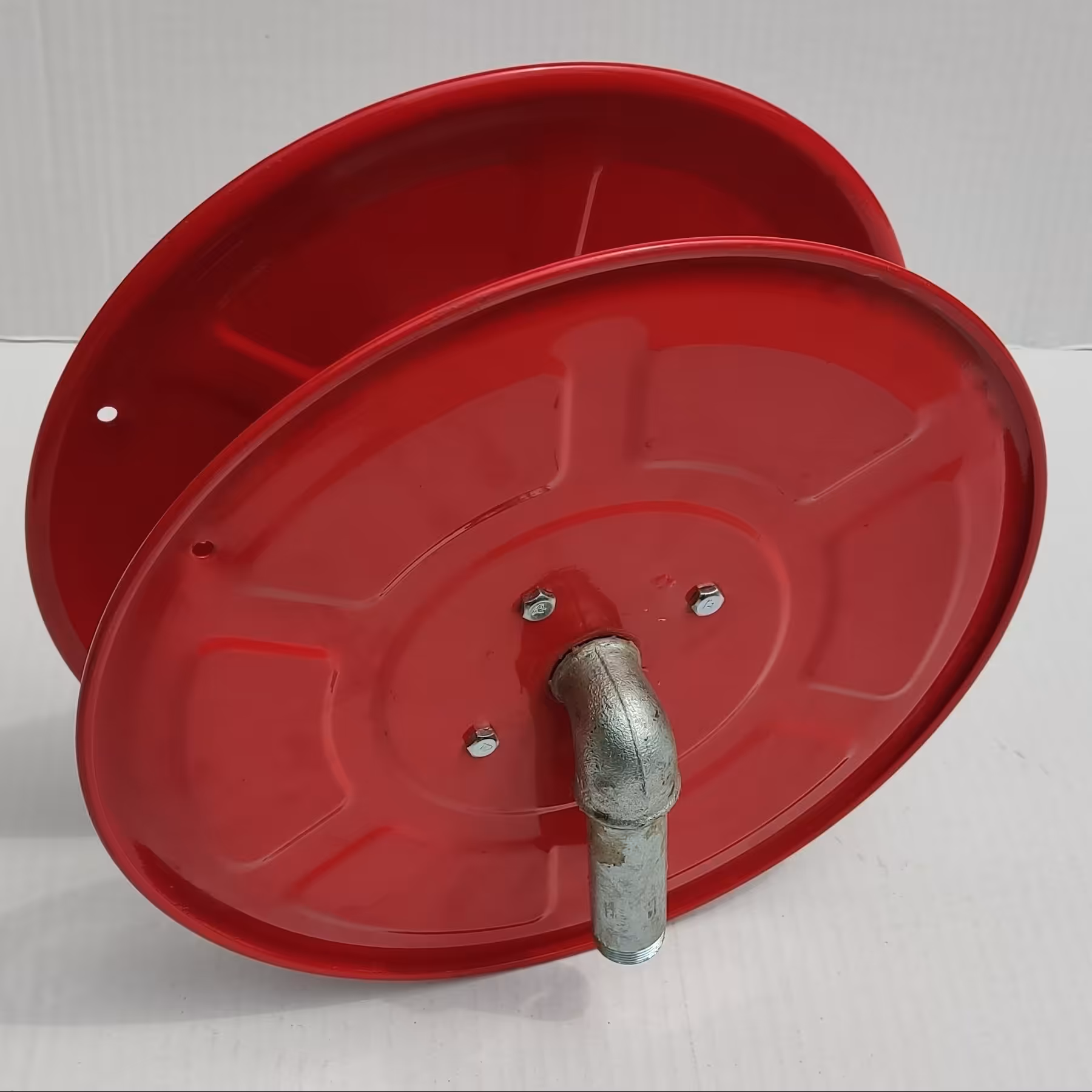 قرقره هوزریل 20 متری توپی فلزی با شلنگ 10 بار و نازل