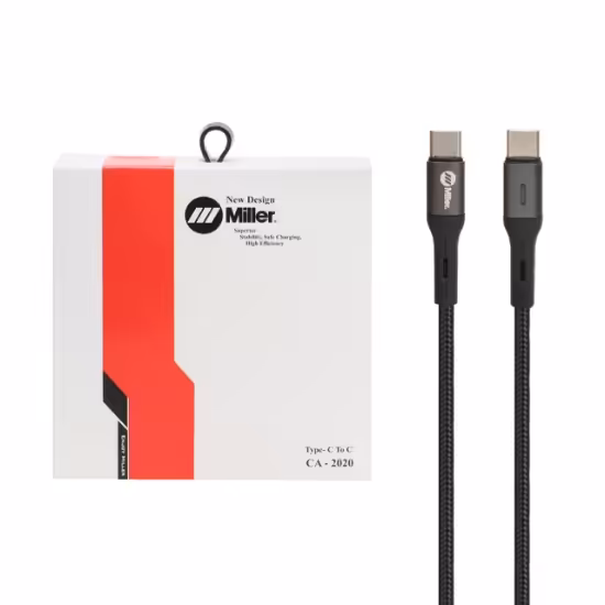کابل تبدیل USB-C به USB-C میلر مدل CA-2020 طول 1 متر