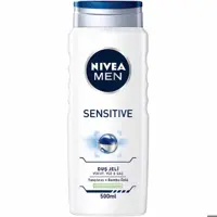 شامپو سر و بدن مردانه پوست حساس بامبو نیوا 500 میلی لیتر Nivea