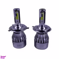 لامپ هدلایت خودرو سام مدل U10 پایه H4 بسته 2 عددی