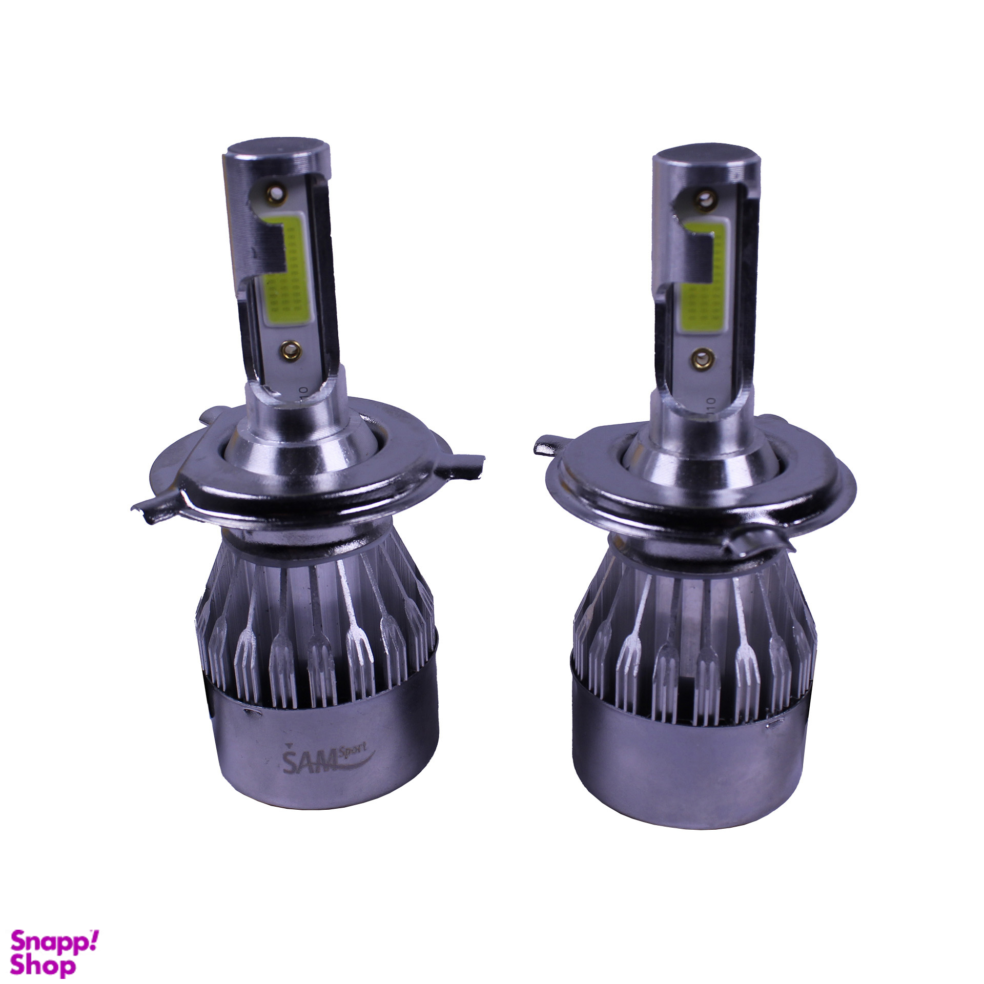 لامپ هدلایت خودرو سام مدل U10 پایه H4 بسته 2 عددی