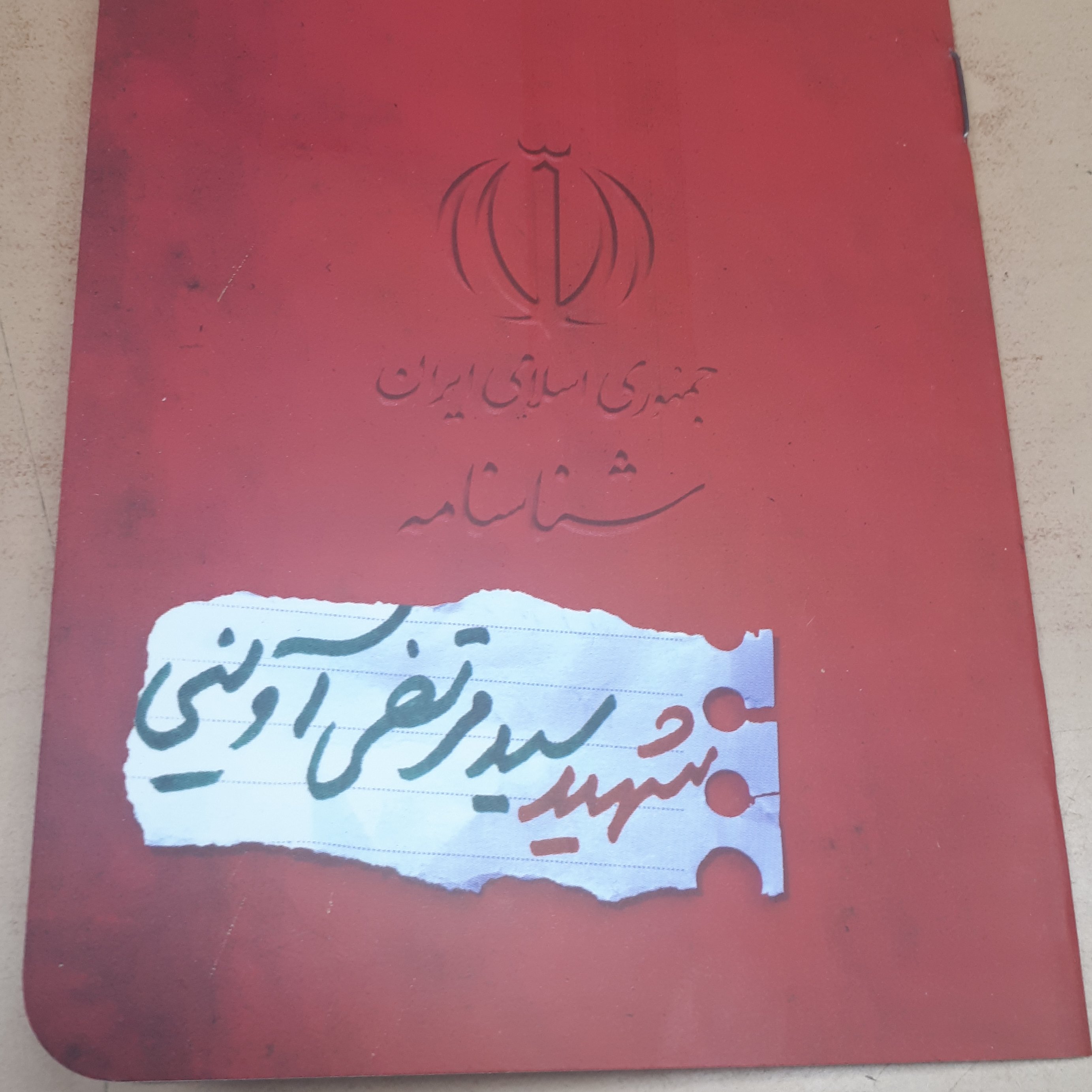 شناسنامه شهید جلد 11