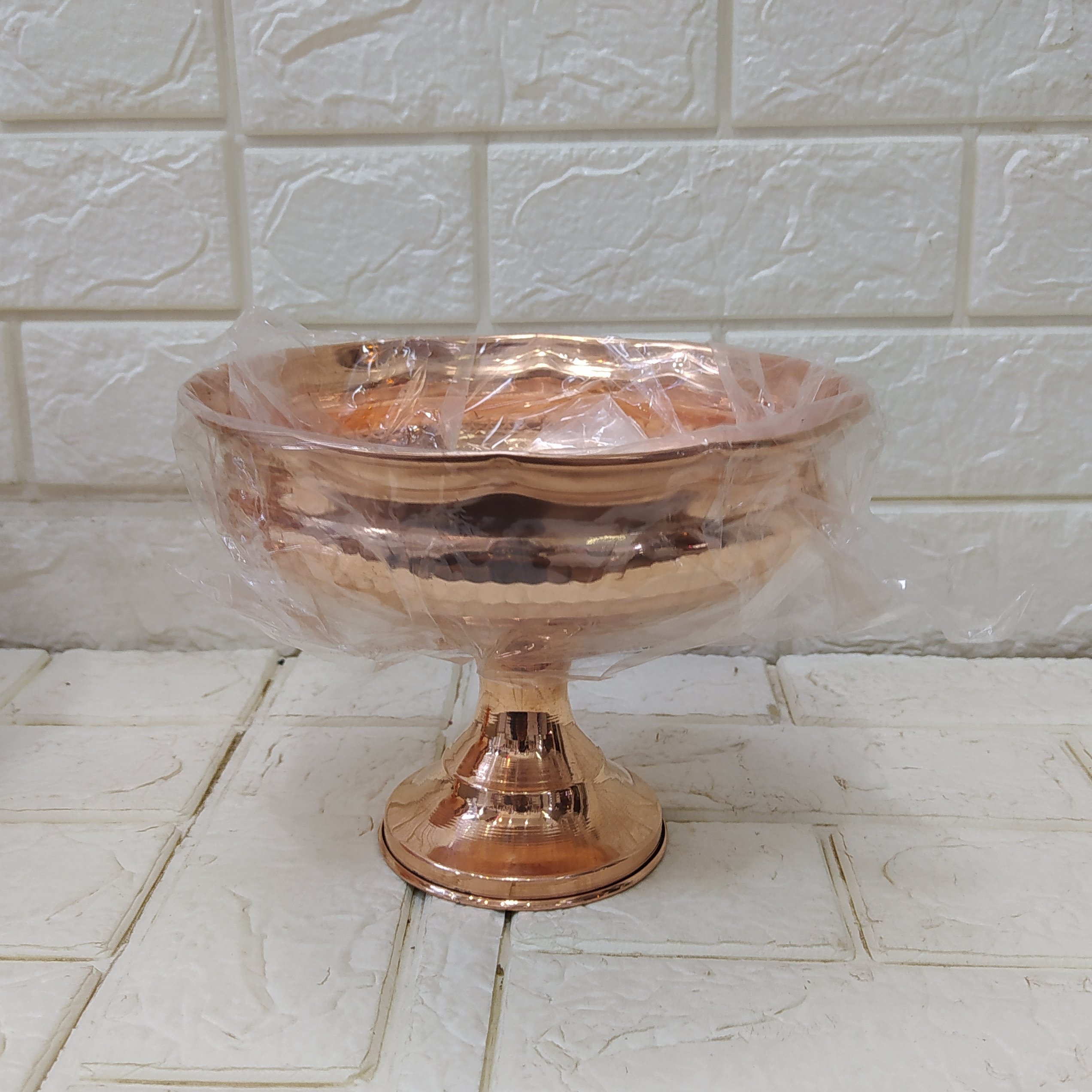 شکلات خوری و گز خوری مسی مناسب برای شکلات گز شیرینی