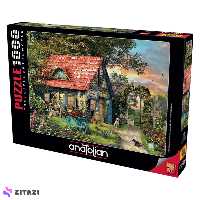 پازل 1000 تکه آناتولین طرح Hut کد 1032 Anatolian