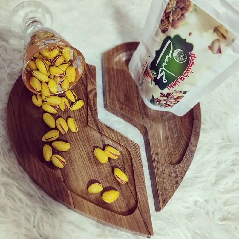 پسته شور ممتاز تازه در بسته بندی 300 گرمی