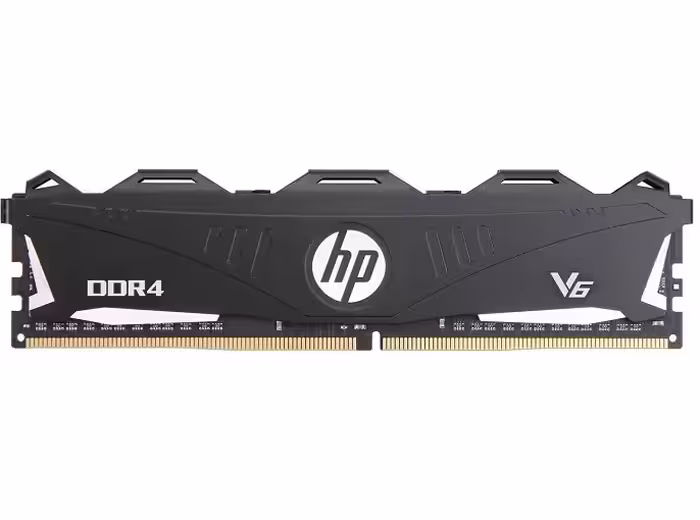 رم دسکتاپ DDR4 تک کاناله 3600 مگاهرتز CL18 اچ پی مدل V6 ظرفیت 8 گیگابایت