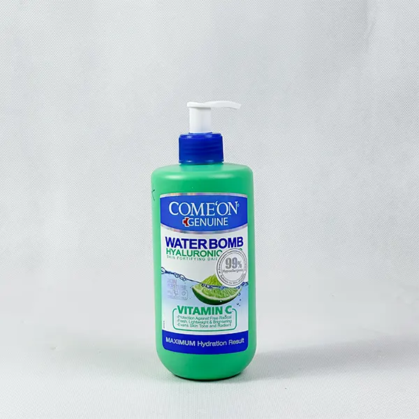 کرم آبرسان ویتامین C پمپی 500میل کامان