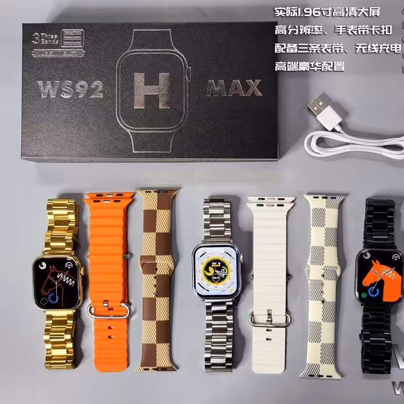 ساعت هوشمند ws92