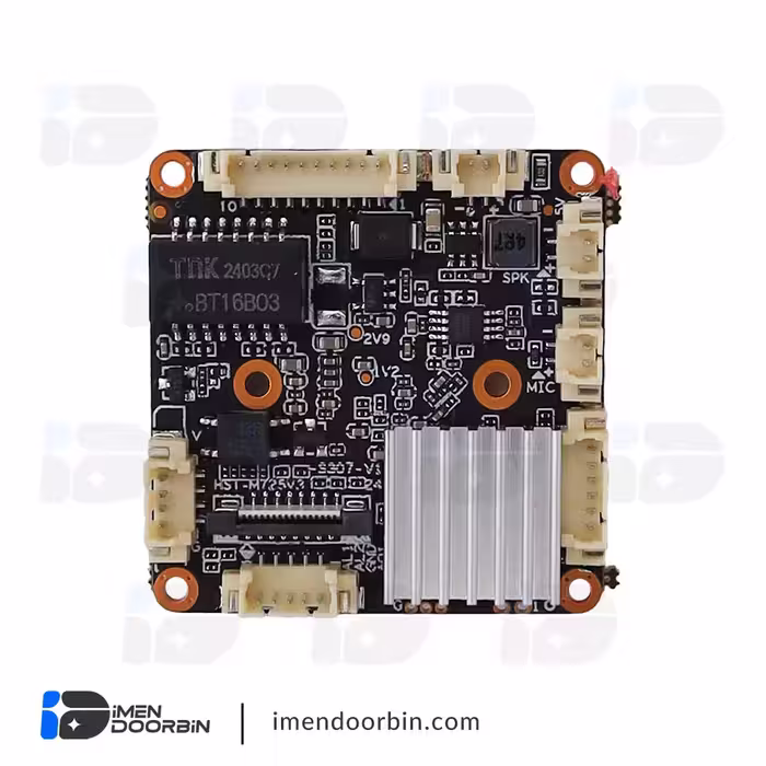 برد 2 مگاپیکسل IP مدل IMX307 GK7205V200 سونی 60 فریم