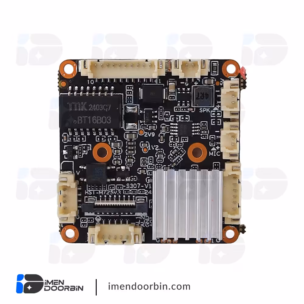برد 2 مگاپیکسل IP مدل IMX307 GK7205V200 سونی 60 فریم