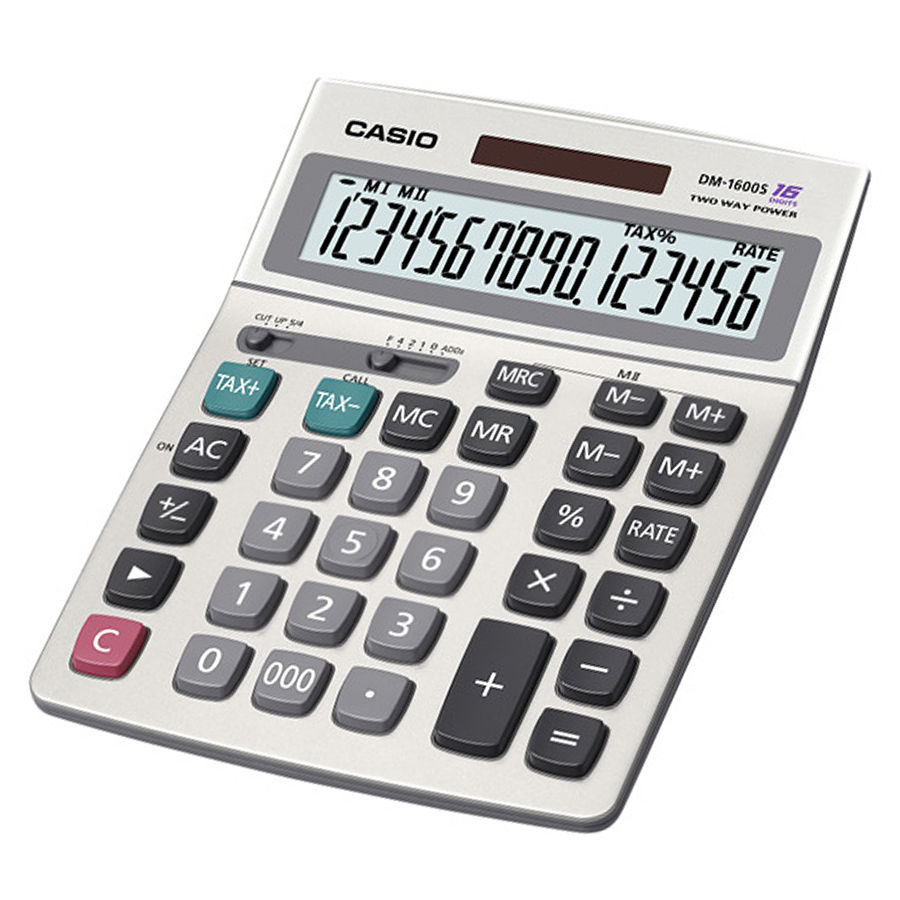 ماشین حساب DM-1600S کاسیو