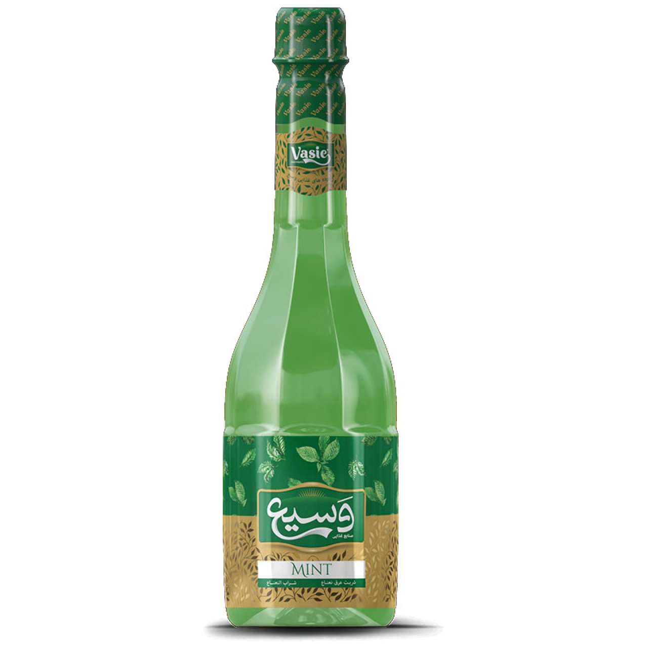 شربت نعنا وسیع  حجم 900 سی سی