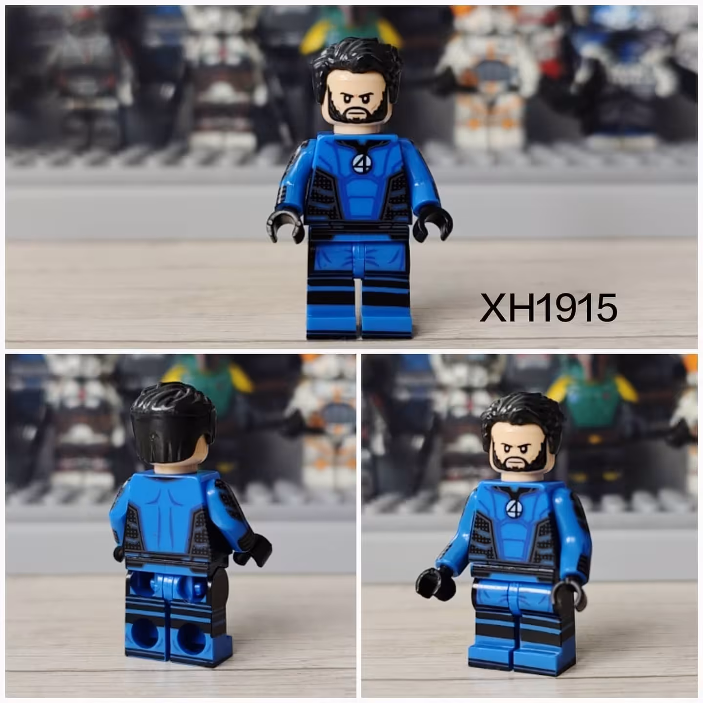 لگو مستر فنتستیک از چهار شگفت انگیز با دو مدل دست