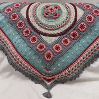 پتودستباف-مناسب سیسمونی و شال مبل و...حدود 900 گرم-شیک و کاربردی