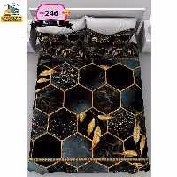 روتختی دونفره گوزل سه بعدی مدل RDG246