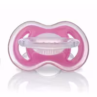 دندانگیر پستانكی nuby رنگ صورتی کد id 618