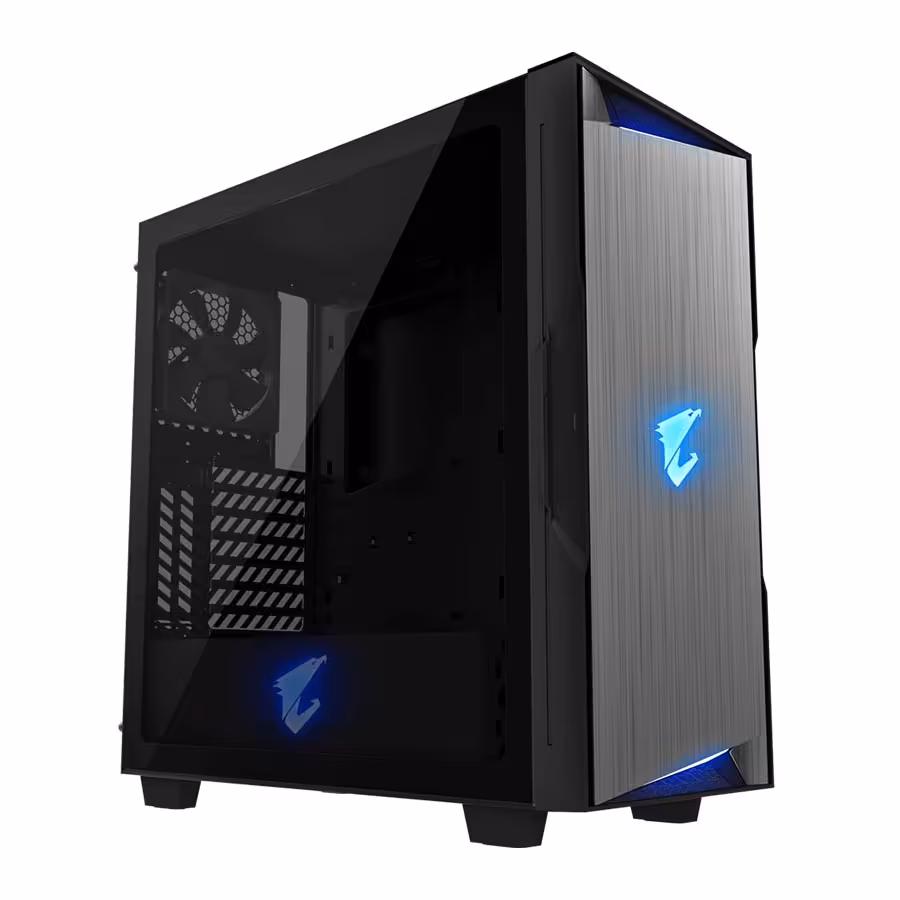 قیمت و خرید کیس کامپیوتر گیگابایت مدل AORUS C300 GLASS | یاس ارتباط