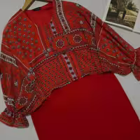 پیراهن مجلسی نارگل 