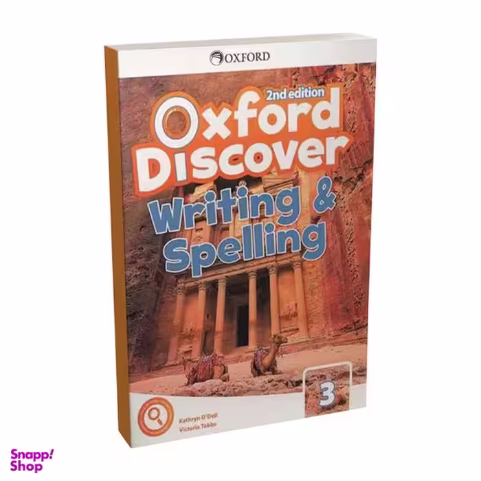کتاب Oxford discover Writing and Spelling 3 اثر Tamzin Thompson انتشارات Oxford