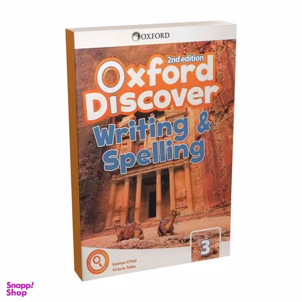 کتاب Oxford discover Writing and Spelling 3 اثر Tamzin Thompson انتشارات Oxford