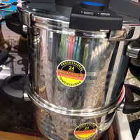 زودپز دوقلو کلیپسی رومانتیک هوم دارای حجم 5 لیتر و 7 لیتر