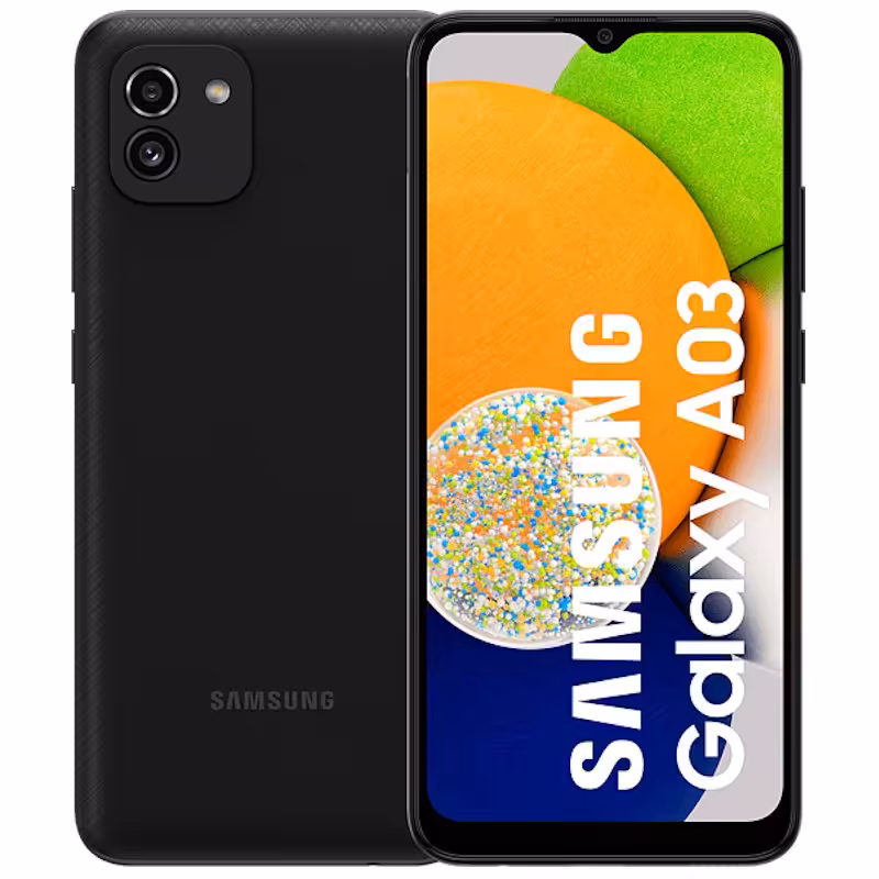 گوشی موبایل سامسونگ مدل Galaxy A03 دو سیم کارت ظرفیت 32/3 گیگابایت (مشکی)