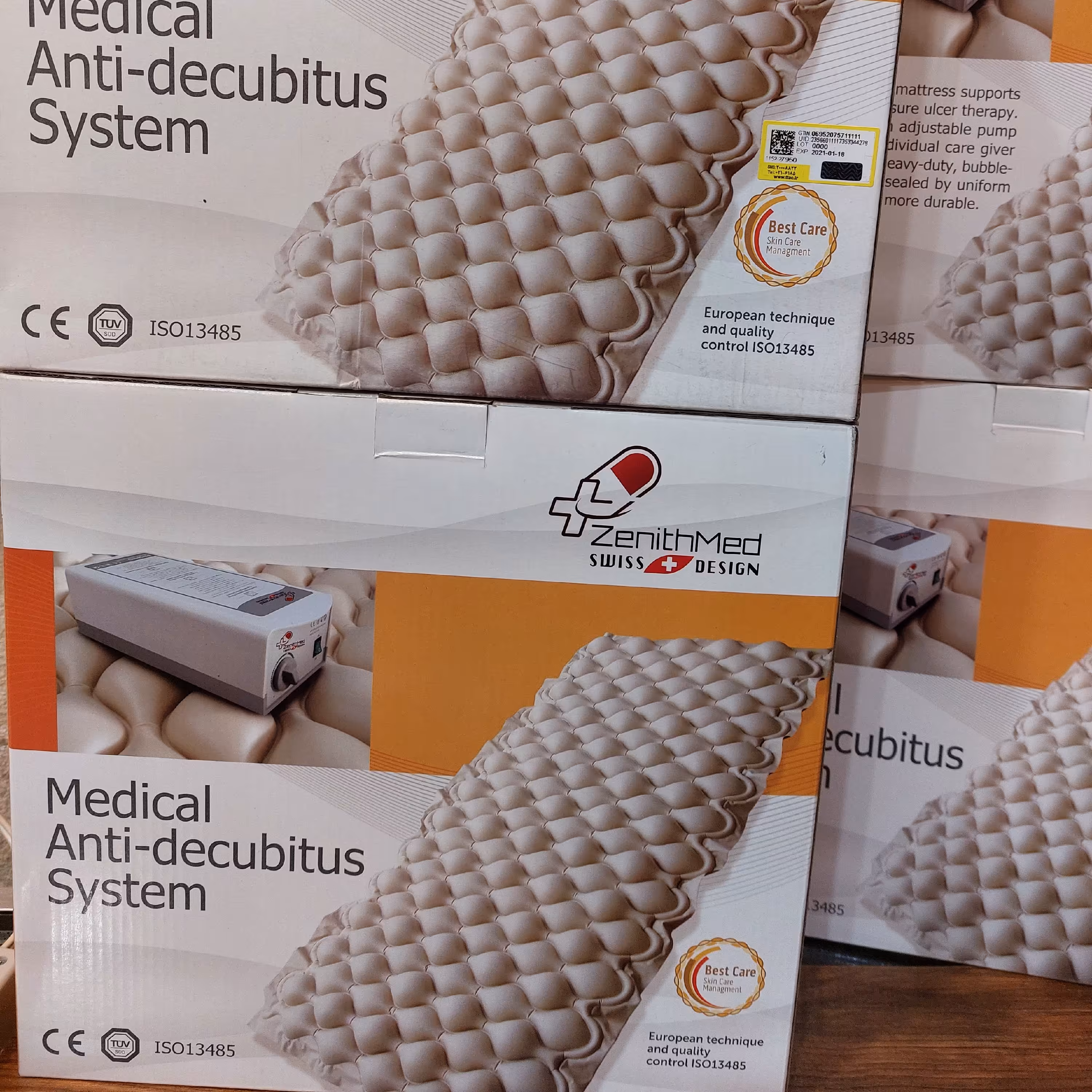 تشک مواج تخم مرغی زنیت مد ( ضد زخم بستر)(09309971399)