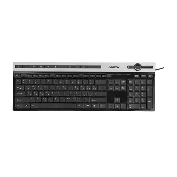 کیبورد گرین مدل GK503 باحروف فارسی