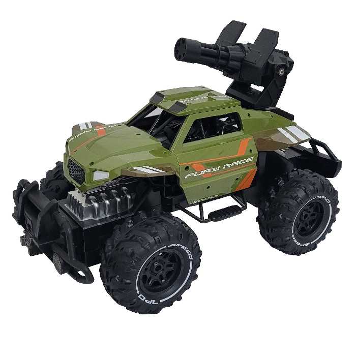 اسباب بازی ماشین کنترلی افرود جنگی راکت انداز کد 134124