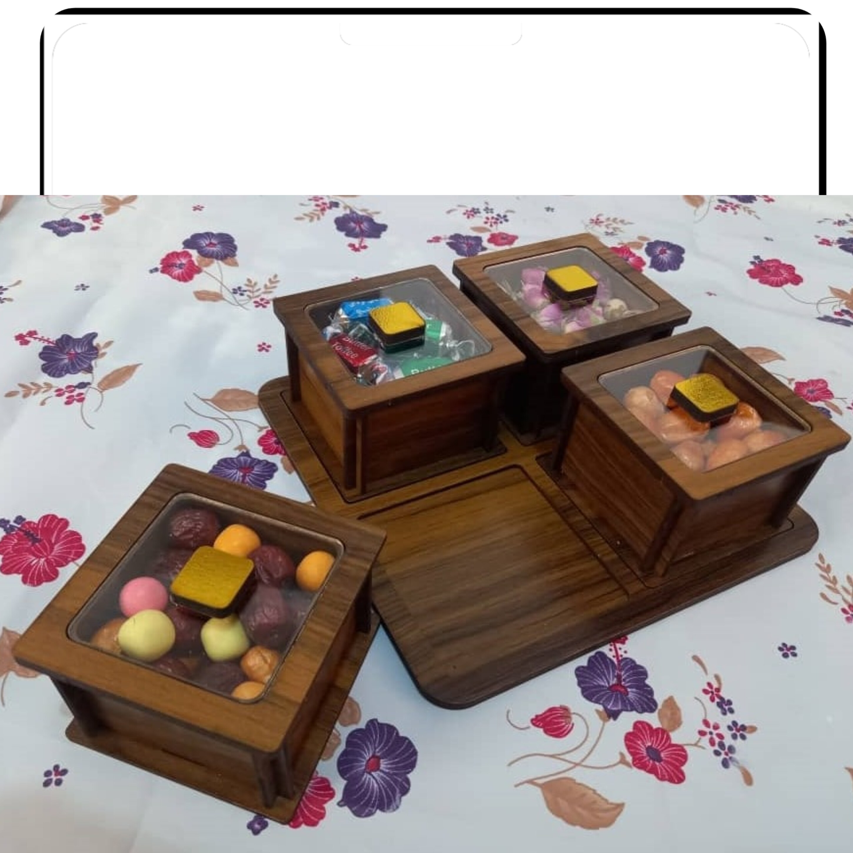 تیبگ 4 خانه جدا