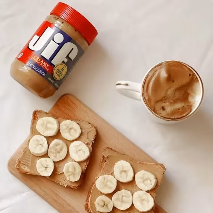 کره بادام‌زمینی جیف محصول امریکا