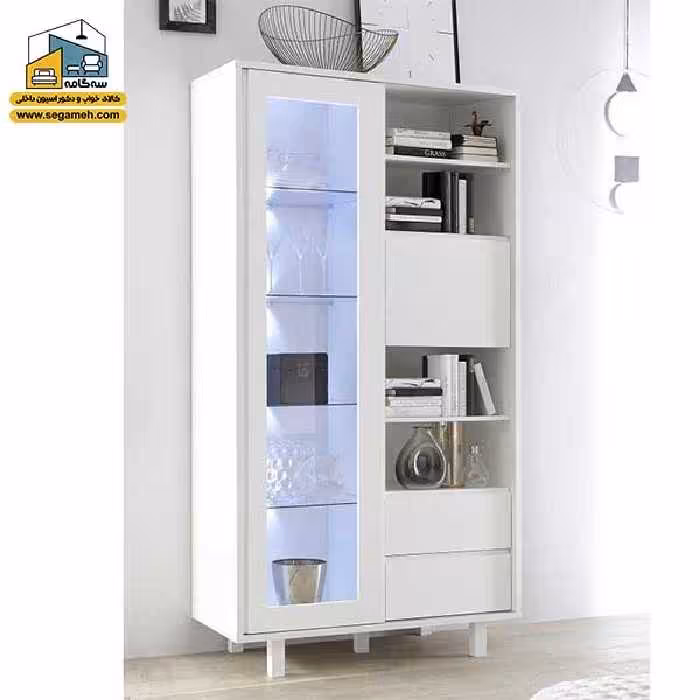کتابخانه و قفسه کد LSP22 - فروشگاه سه گامه