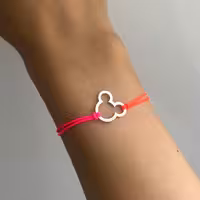 دستبندنقره میکی