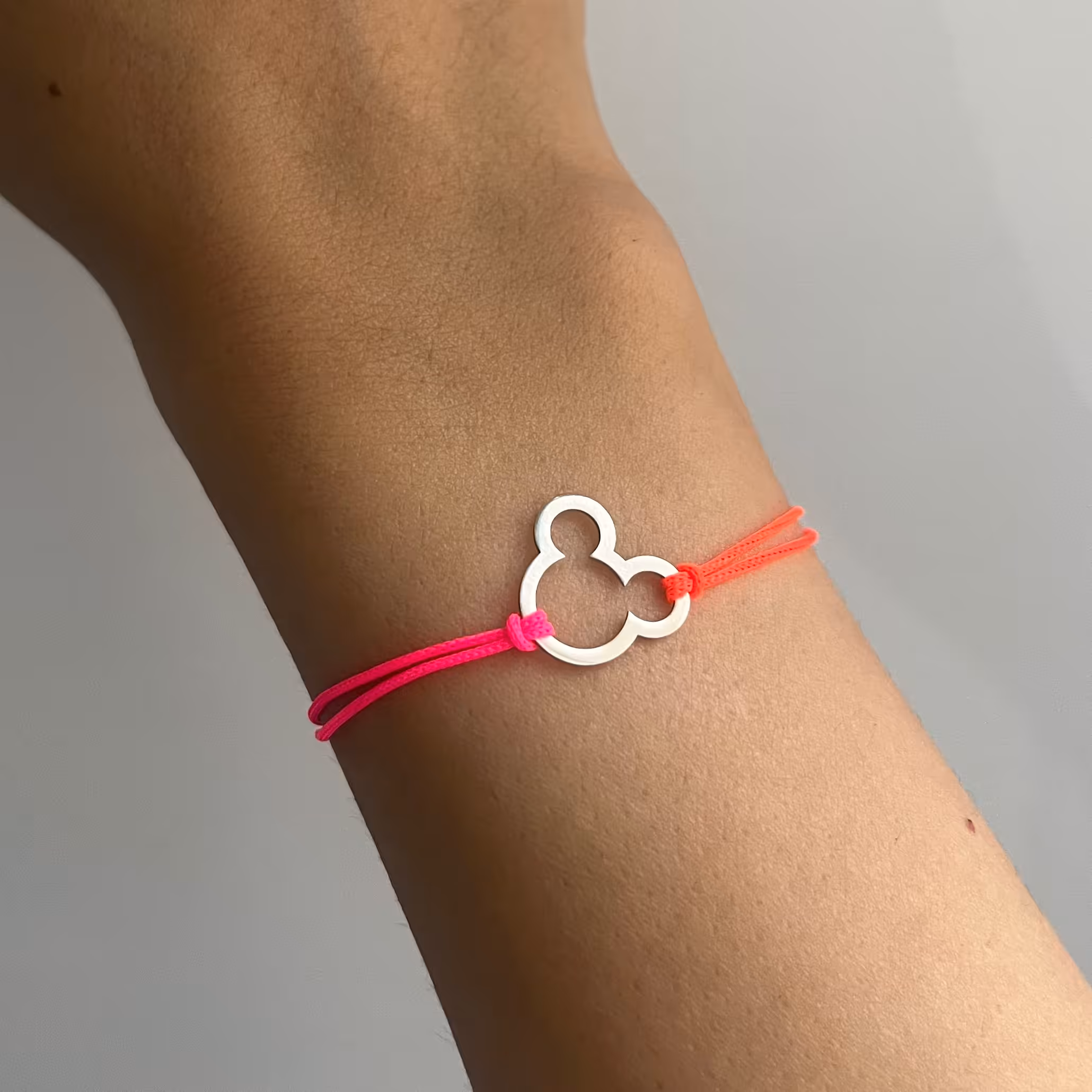 دستبندنقره میکی