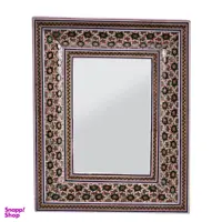 قاب آینه خاتم کاری طرح تذهیب کد 2016
