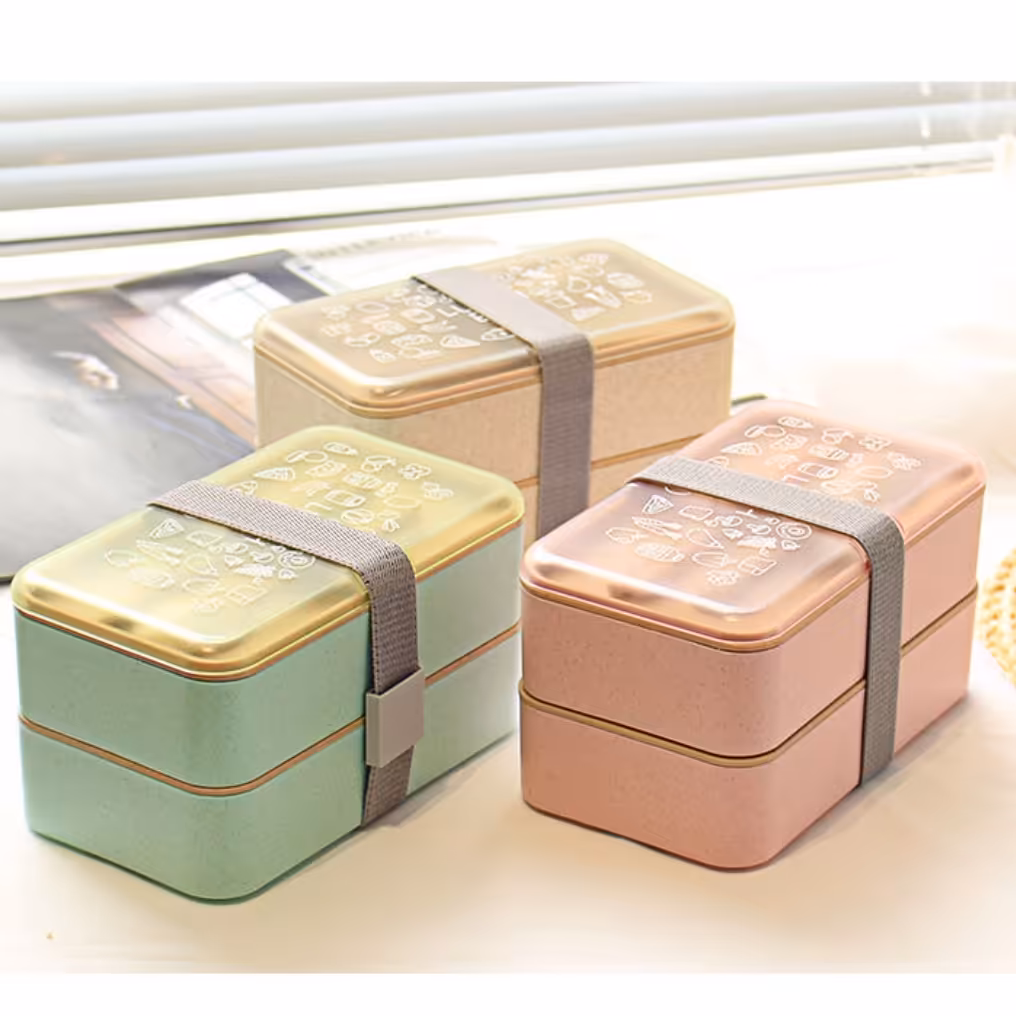 ظرف غذا ارگانیک 1200میل Lunch box