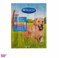تشویقی مدادی سگ وینستون (Winston) طعم مرغ و بوقلمون بسته 4 عددی