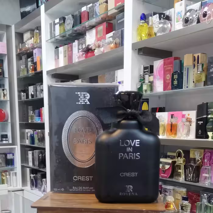 ادوپرفیوم زنانه روونا مدل لاو این پاریس کرست  Rovena Love In Paris Crest