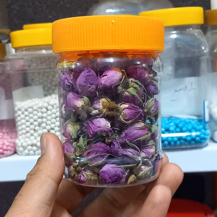 غنچه گل محمدی 65گرمی