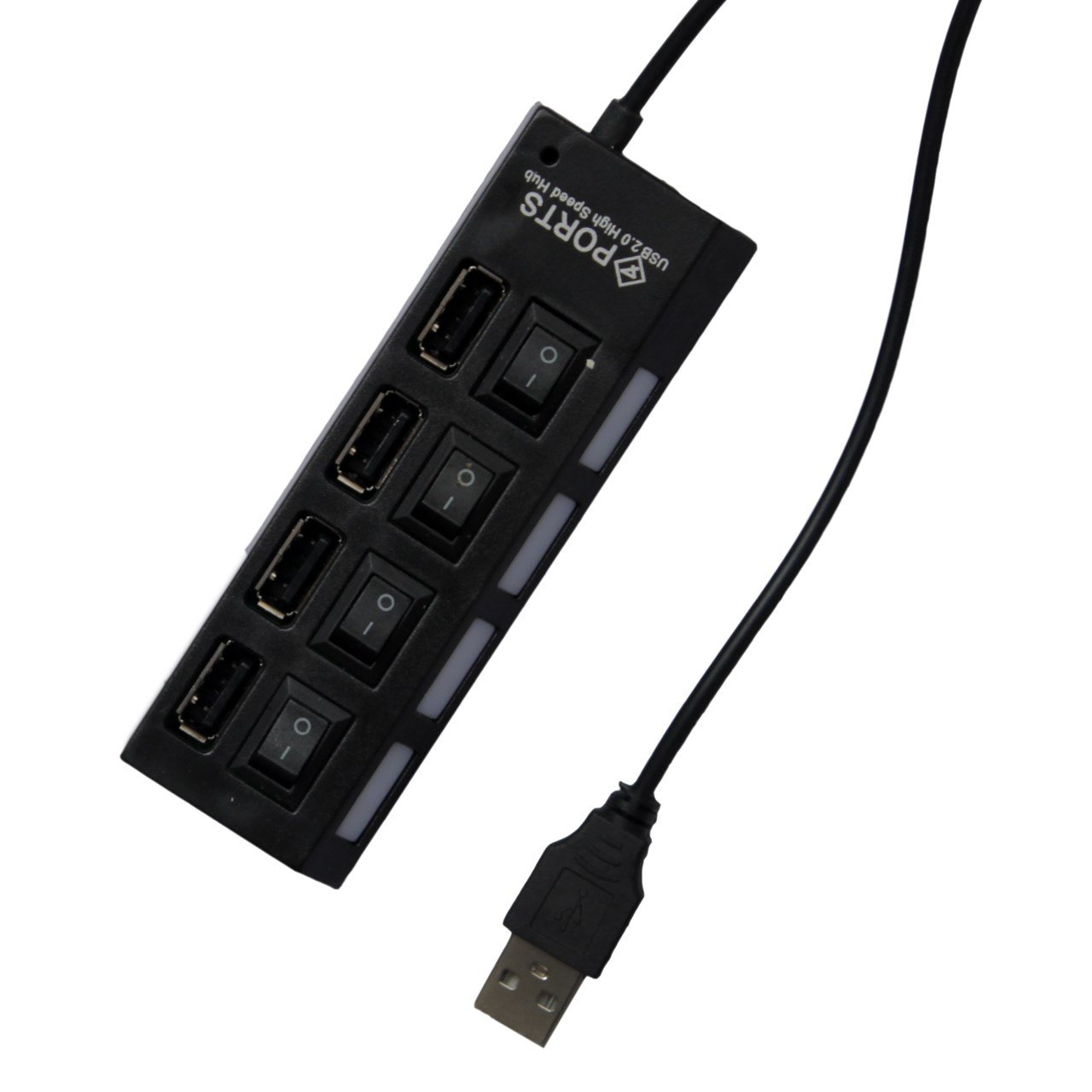 هاب USB 20 چهار پورت مدل 02
