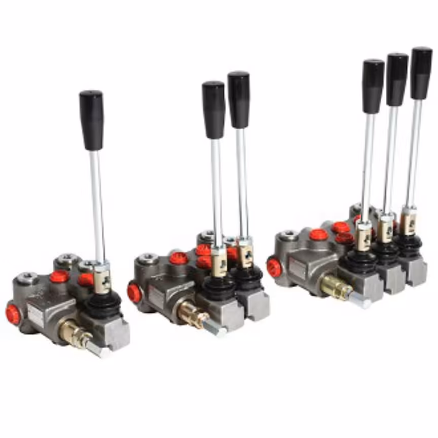 لیور یا شیر هیدرولیکی تراکتور تک دسته دو حالته