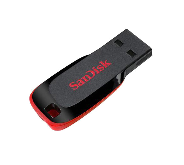 فلش مموری سن دیسک مدل Cruzer Blade CZ50 ظرفیت 64 گیگابایت