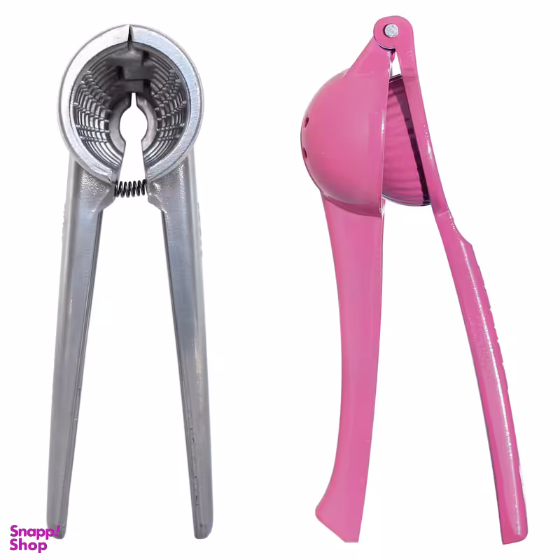 ست آبلیمو گیر و گردو شکن 2 پارچه عروس کد 100