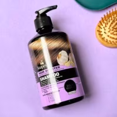 شامپو تقویت کننده و ترمیم کننده سیر سوپکس 500 میل